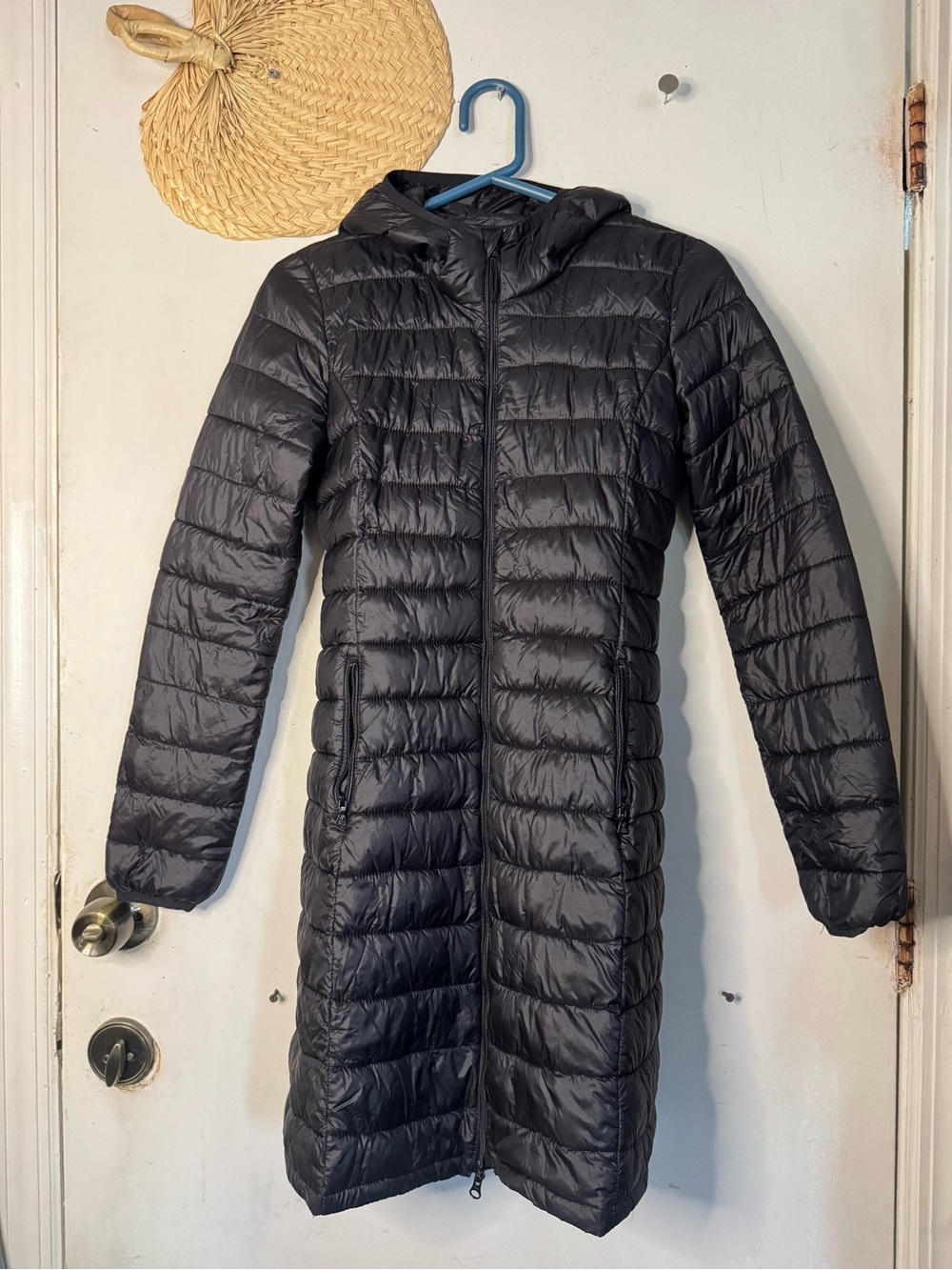TNA Black Botanie Super Light Packable Puffer